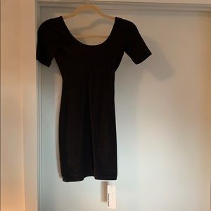 American Apparel black cotton top